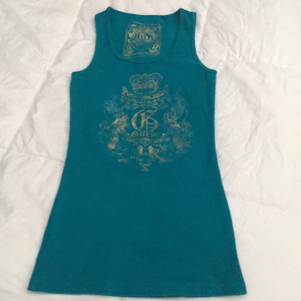 Guess tank